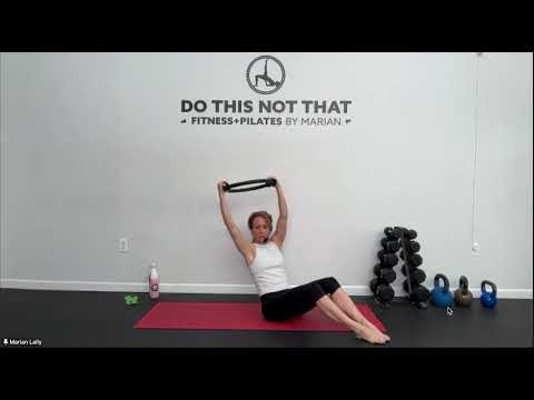 Pilates Mat w/ring Mostly Neutral Spine 7/31/26