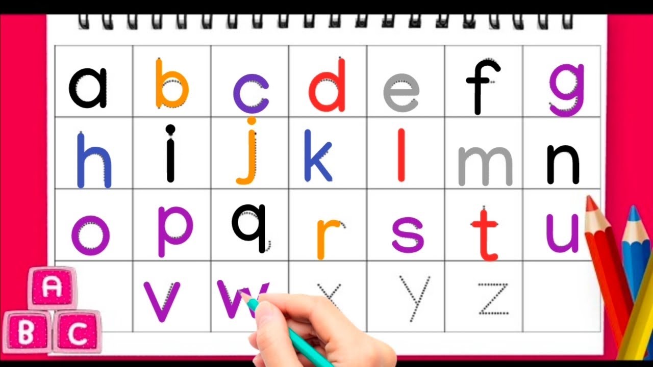 Small abcd | abcd rhymes | Alfabet | abcd cartoon | abcdefg | ABCD ...