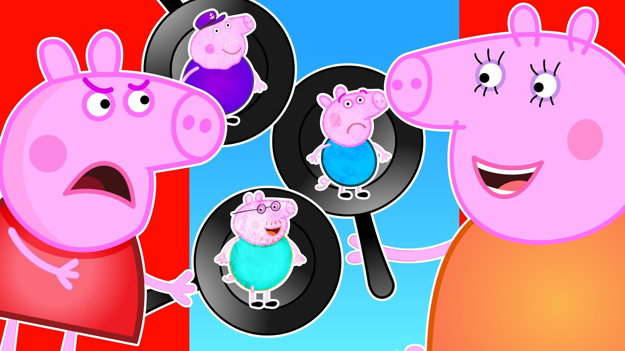 Peppa Pig Pancake Art!!