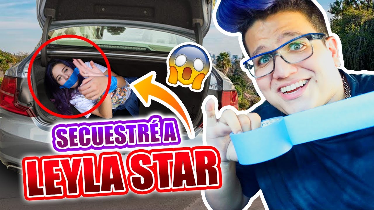 BROMA A MI FAMILIA!!! SECU3STR3 A LEYLA STAR! 🤣l Rael Star 🚀