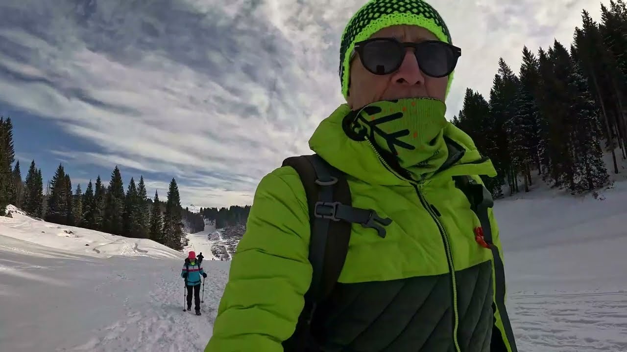 PASSEGGIATA SULLA NEVE A GALLIO (ASIAGO)