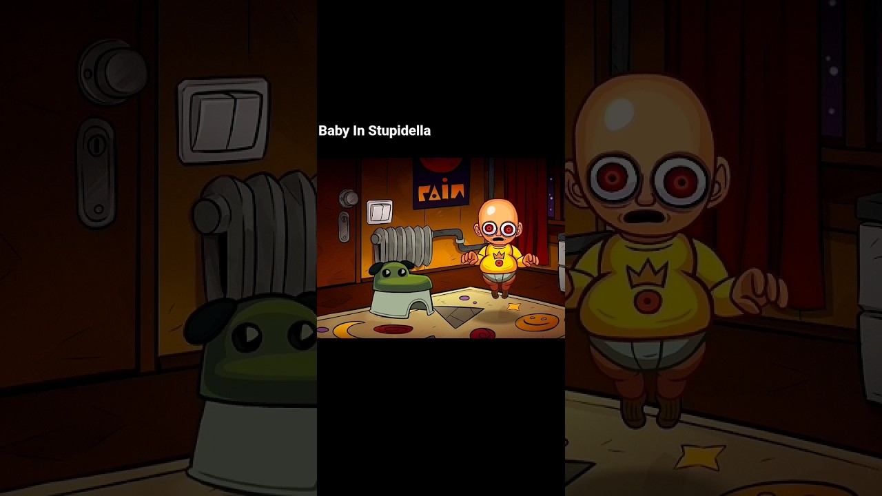 Baby In Stupidella. #gameshowspresent #trandingshorts #stupidella