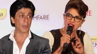 Priyanka Chopra Insults Journalist Over Shahrukh Khan Remark
