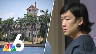 Mar-a-Lago trespassing suspect had left letters at houses with Trump signs: Authorities