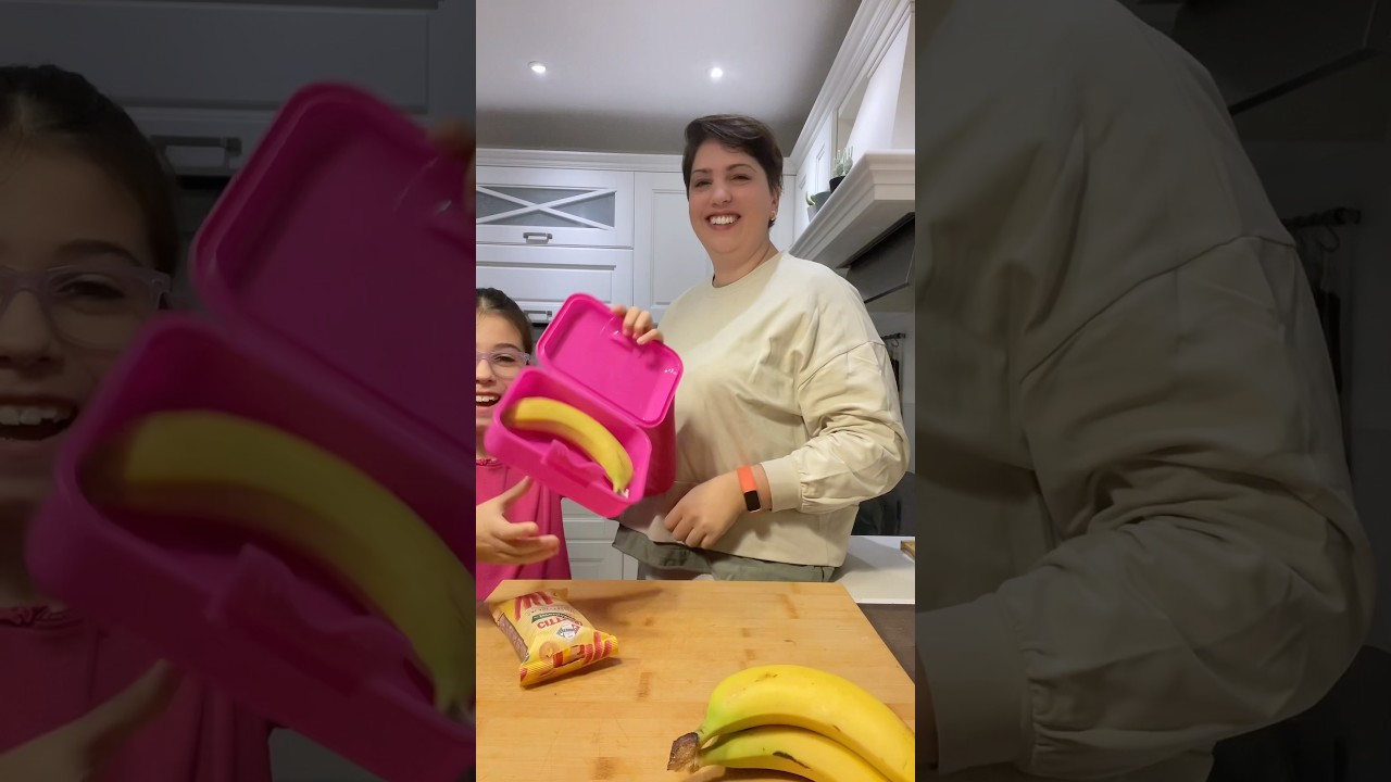 Merenda del mattino solo per Kiki 