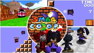 This Super Mario 64 Session Was PURE CHAOS