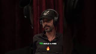 Survival Fire Building: Alaska Kid's Epic Secret Revealed! #shorts