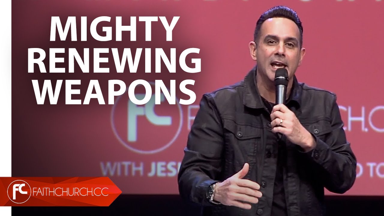 Mighty Renewing Weapons Mental Health Goals Pastor Frank Santora