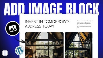 How to Add Image Block in WordPress Gutenberg Block Editor