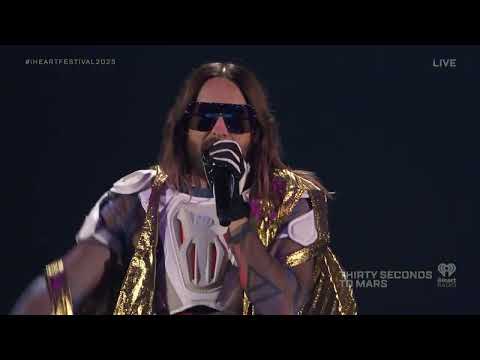Thirty Seconds To Mars Walk On Water Live IHeartradio Music Festival 2023