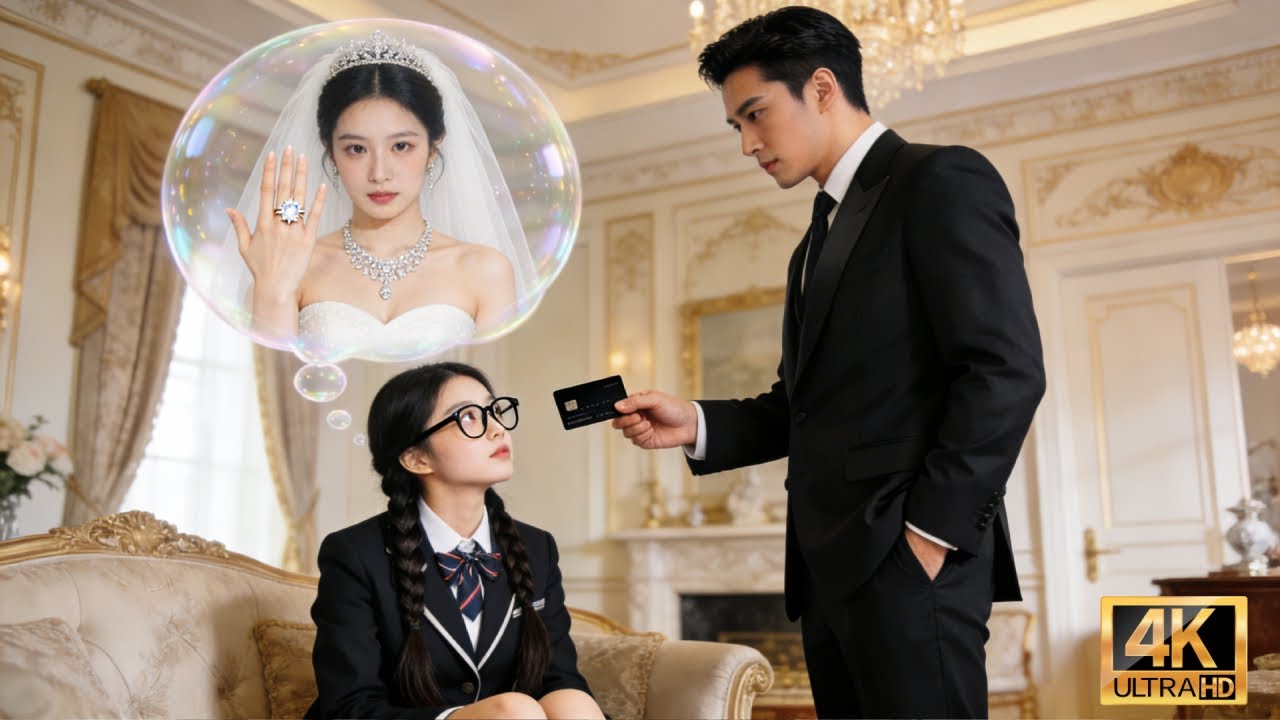 Forzada a un matrimonio sustituto con una familia maldita; pensé en peligro, pero él me adoró.