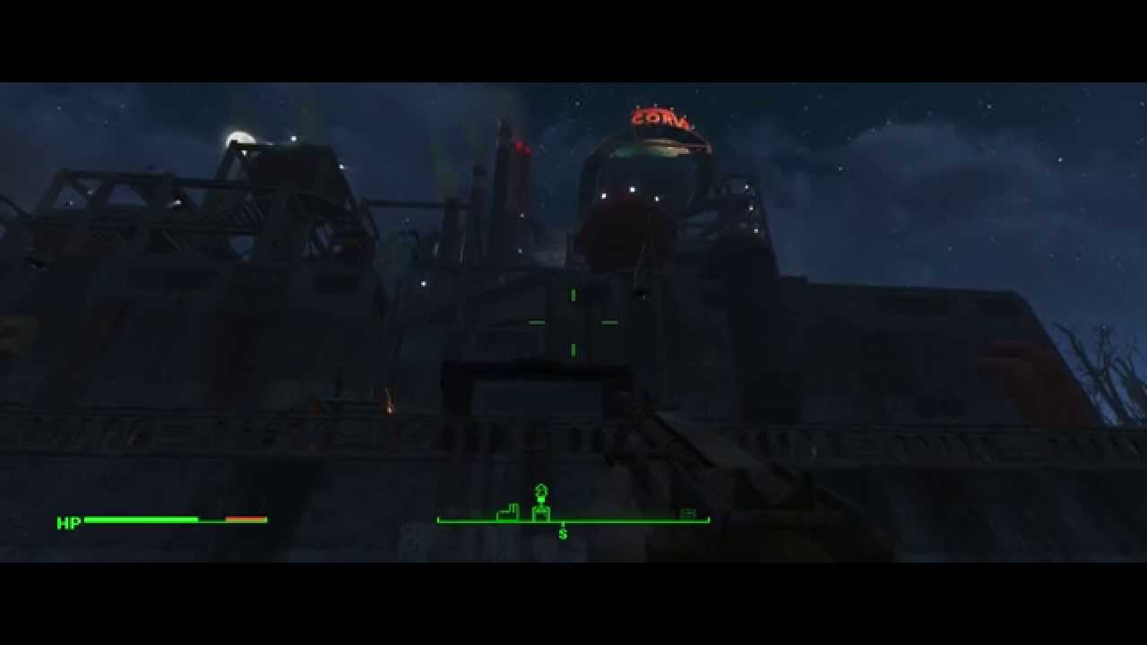 Fallout 4 Ultrawide 3440 x 1440 black box problem