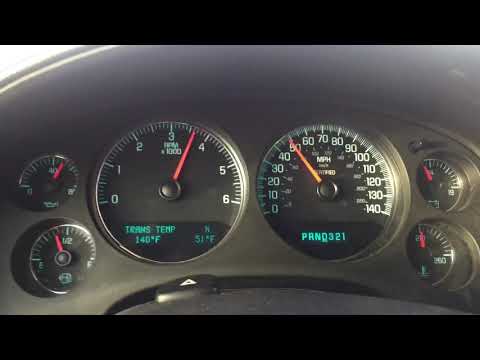 Chevy Tahoe PPV Acceleration