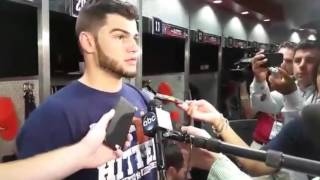 Lance McCullers Jr. ALDS Game 4 Postgame
