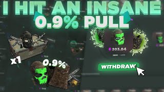 Upgrader is OVERPOWERED AF... (rust clash)