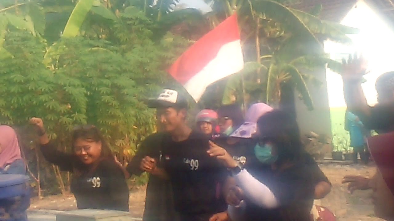 karnafal sonobekel,,,,,cafe 99 ikut berparti sipasi