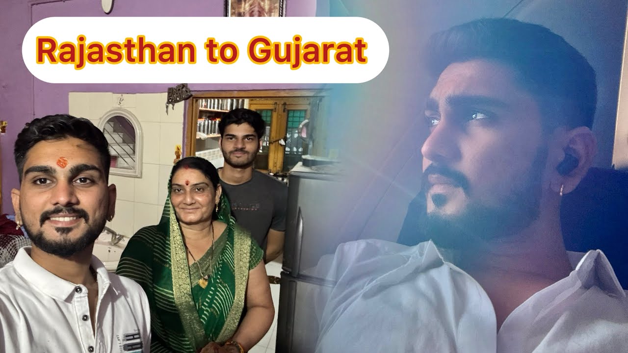 Emergency travel to Rajasthan to Surat 🥺❌🚨||Jaipur➡️Sikar➡️Surat😁 