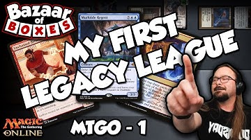 My first Legacy League with UR Delver - MTGO 1 [MTG Legacy]