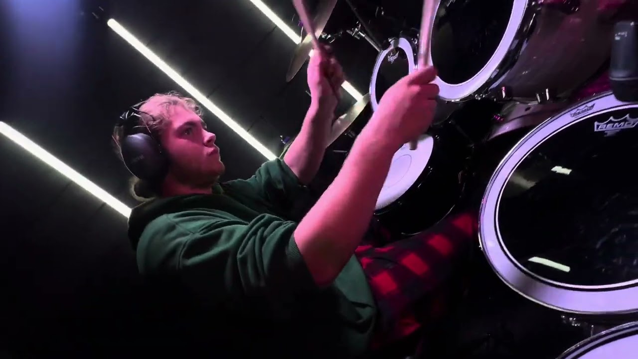 Oz Scott - End Credits - Chase n Status ft. Plan B - Drum Cover