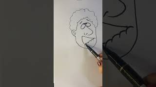 كاريكاتير ببساطه رسوم لشخصيات رسم art drawing caricature