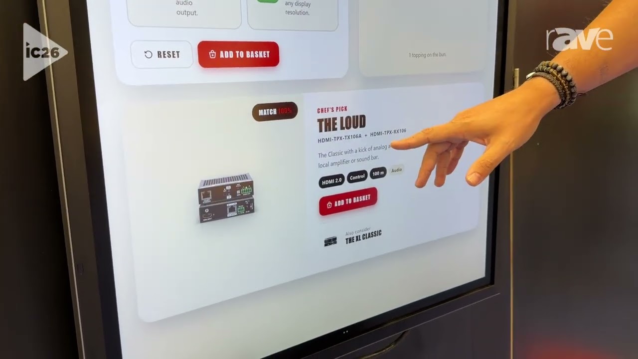 InfoComm 2026: Lightware Demos Lightware Configurator Concept to Help Select Best Possible Extender