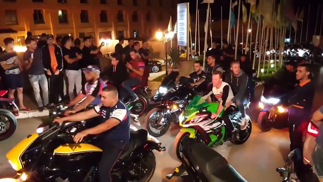 Cortège Motos & Voitures de Luxe a Tlemcen كورتاج الأحلام و المعنــى الحقيــقـي للفخـامـة