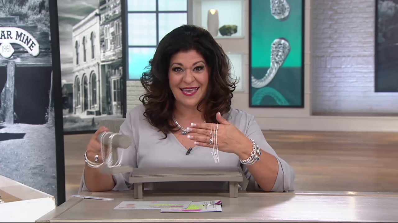 Sterling Silver Set of 3 Ankle Bracelets by Silver Style on QVC