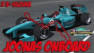 2014 iRacing World Championship Grand Prix Series - #3 Suzuka - Joonas onboard