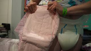 Mega Max Adult Diaper - First Impressions/Review