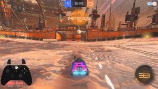 Rick Roll - Rocket League Gameplay