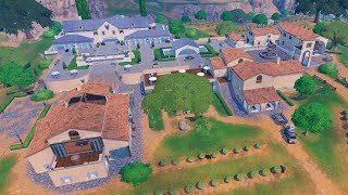 Fortnite Fencing Fields tour