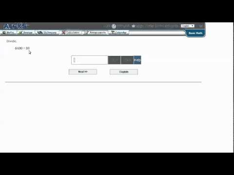 Division with trailing zeros: Problem type 2