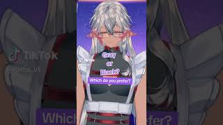 Gray or Black? | VTuber Shorts