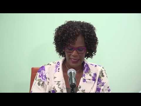 Ministry of Agriculture, Land & Forestry Press Conference Land Tenure Regularisation Programme