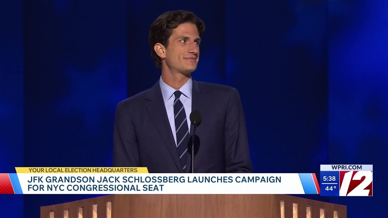 Jack Schlossberg to run for New York City Congress