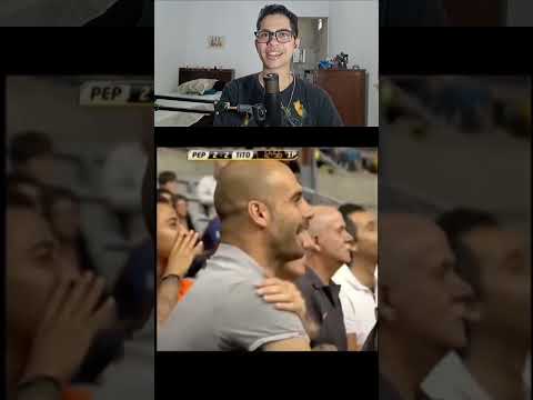 QUANDO O BARCELONA DE CAMPO JOGOU CONTRA O BARCELONA DE FUTSAL (REACT) #shorts #barcelona #futebol