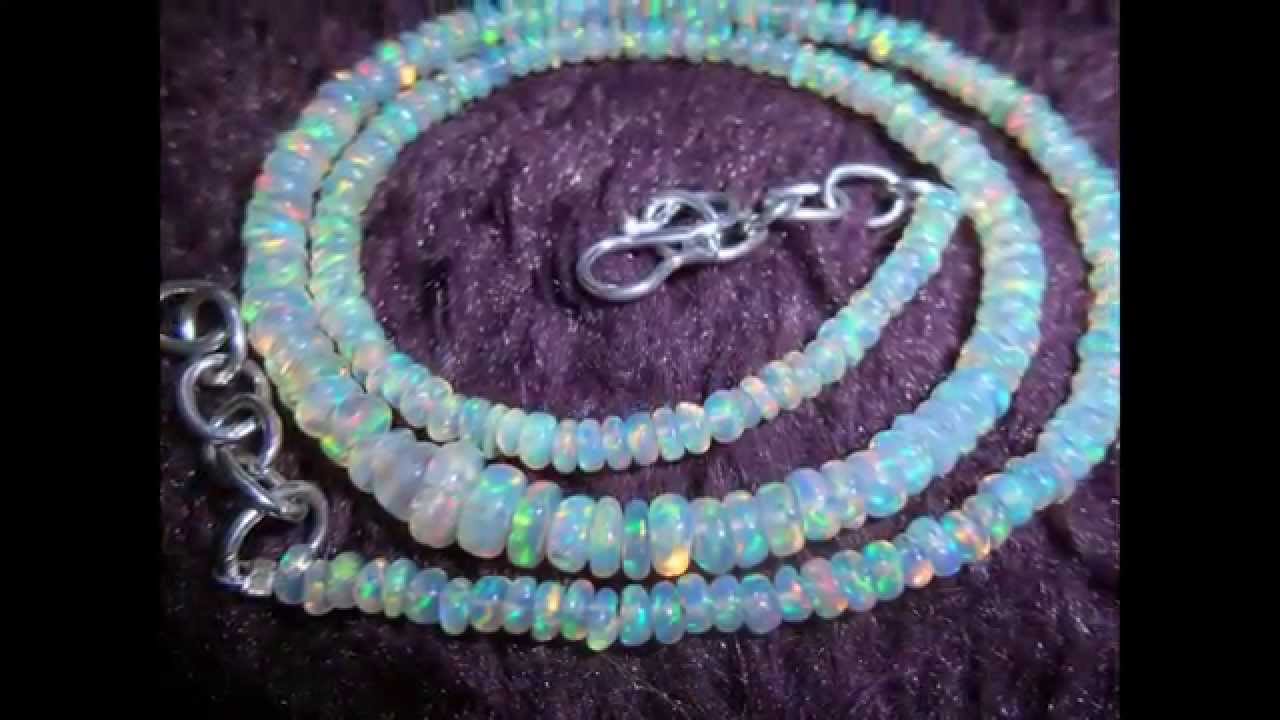 Unique Opal Necklaces, Rare Opal Necklaces, Opal Necklace Sale