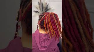 #foryou #explore #fyp #explorepage #exploremore #fypp #foryoupage #hair #locs #hairstyle #colors #fy