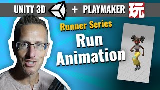 Unity 3D + Playmaker - Runner Series - Adding Character and Animations from Mixamo into Unity