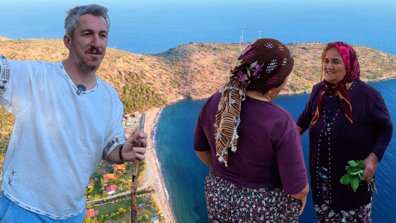 Sakinlik denince akla gelen DENİZ KENARI BU KÖYÜ BİLİYOR MUYDUNUZ?