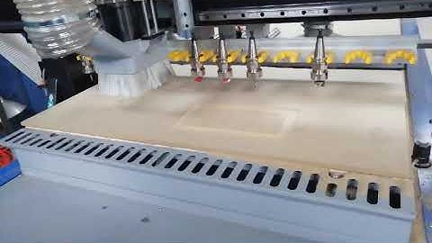 automatic tool changing cnc router machine 12 tools with gantry moving panel furniture machinery