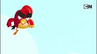 Angry Birds Summer Madness intro on Cartoon Network Asia