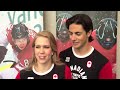 Kaitlyn Weaver and Andrew Poje: 'Lovin' every minute of it'