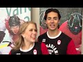 Kaitlyn Weaver and Andrew Poje: 'Lovin' every minute of it'