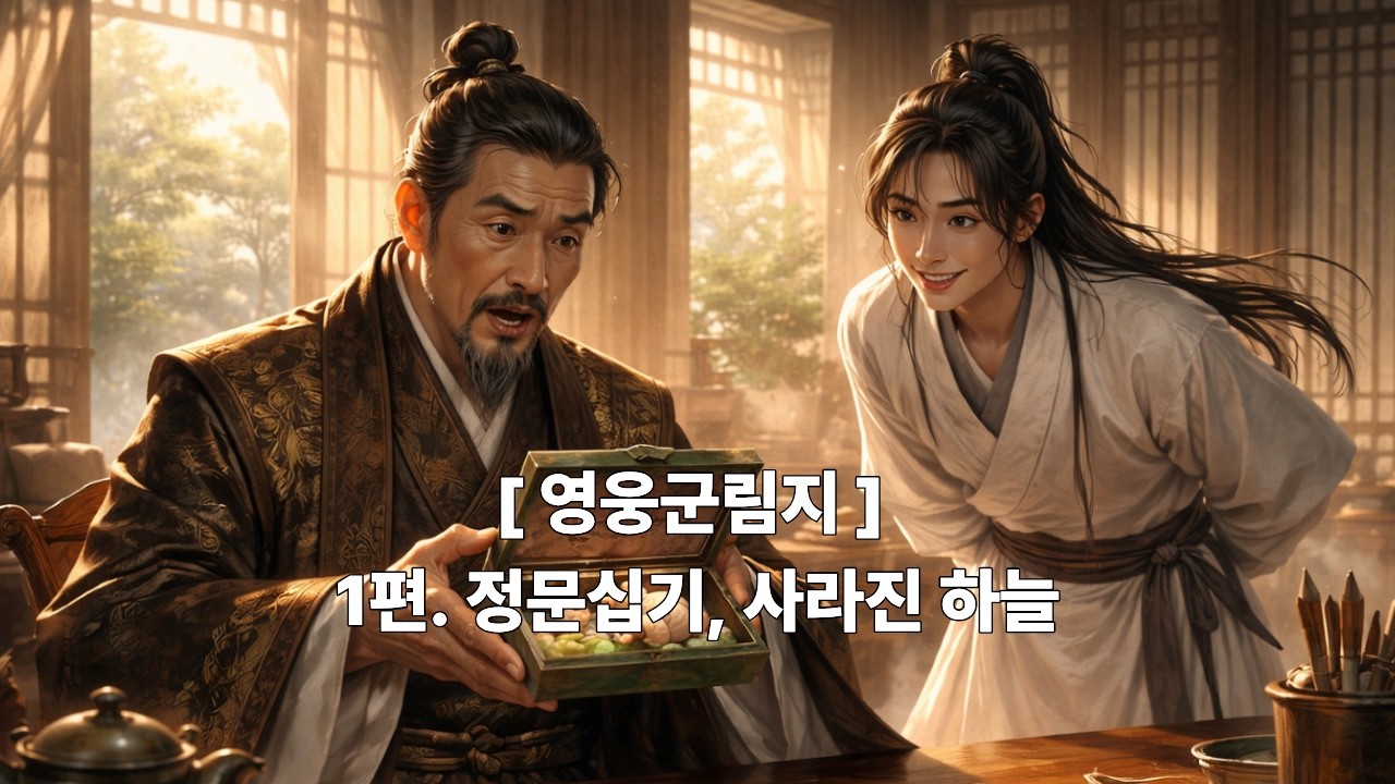 영웅군림지 1편ㅣ정문십기, 사라진 하늘ㅣ오디오북ㅣ무협지ㅣ