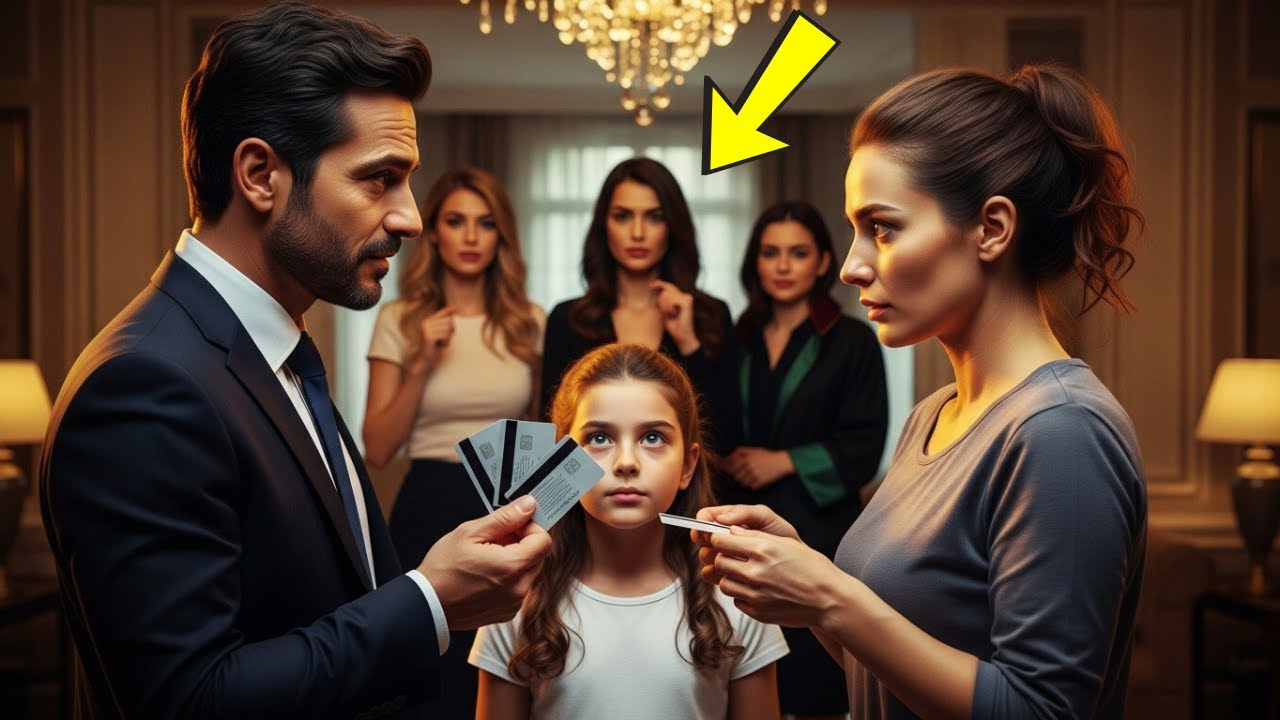 Milyoner, 4 kadını test etmek için 4 kredi kartı verdi... ama hizmetçi onu şaşırttı