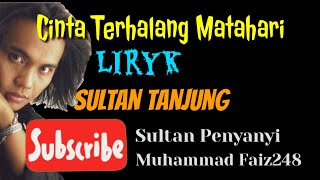 Cinta Terhalang Matahari Lirik