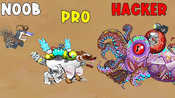 NOOB vs PRO vs HACKER - Insect Evolution Full Gameplay (Part 85 BOOM)