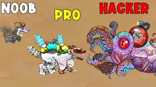 NOOB vs PRO vs HACKER - Insect Evolution Full Gameplay (Part 85 BOOM) screenshot 4