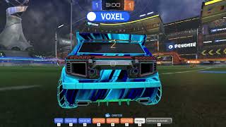 Voxel Vs Voxel 3X3 Infinite Boost